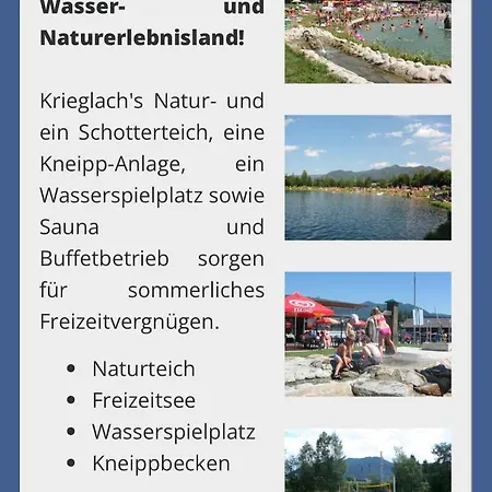 Haus Gruber - Valentina & Gabriel In Der Waldheimat * 克里格拉赫