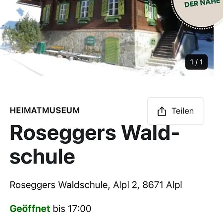 Haus Gruber - Valentina&gabriel In Der Waldheimat * Krieglach