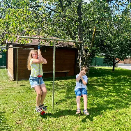 Apartmán Haus Gruber - Valentina & Gabriel In Der Waldheimat *