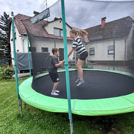 公寓 Haus Gruber - Valentina & Gabriel In Der Waldheimat