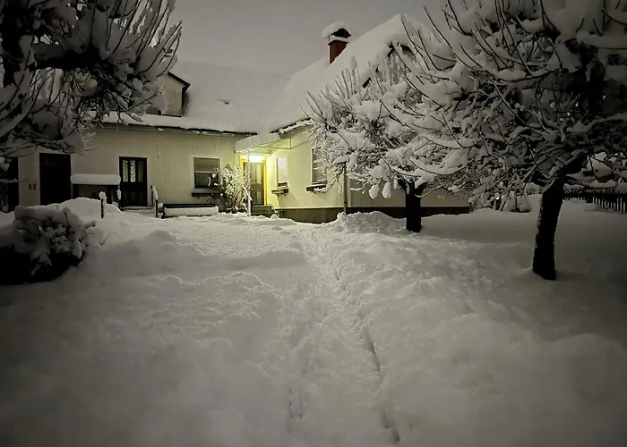Haus Gruber - Valentina & Gabriel In Der Waldheimat شقة