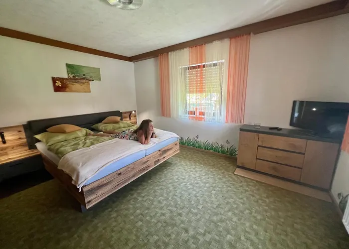 Haus Gruber - Valentina & Gabriel In Der Waldheimat شقة